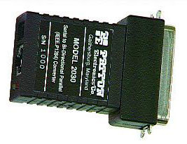 Конвертер интерфейса RS-232/423 - IEEE-1284