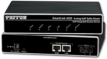 SmartLink 4020 IP шлюз 2 FXS порта